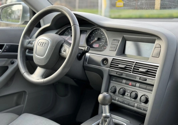 Audi A6 cena 14900 przebieg: 346000, rok produkcji 2006 z Rzeszów małe 67